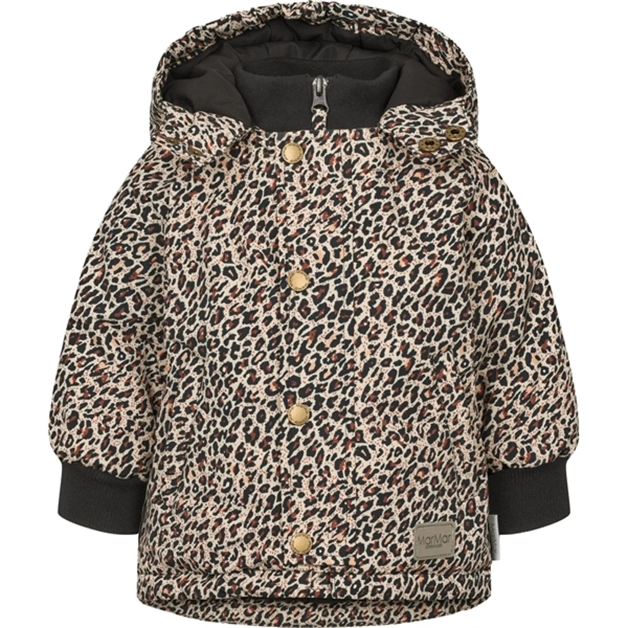 MarMar Osak Winter Jacket Leopard Technical Outerwear suburban residents SeamSealed Construction