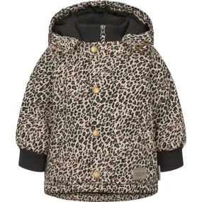 MarMar Osak Winter Jacket Leopard Technical Outerwear Snag Free Surface