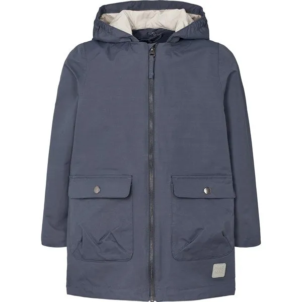 MarMar Osman Jacket Blue Tech Parka Prize dry-cleanable