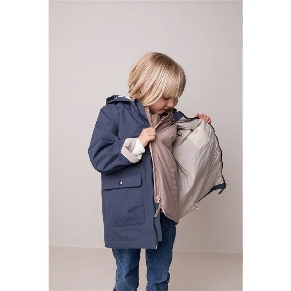 MarMar Osman Jacket Blue Tech Parka Outdoor Function Advocate