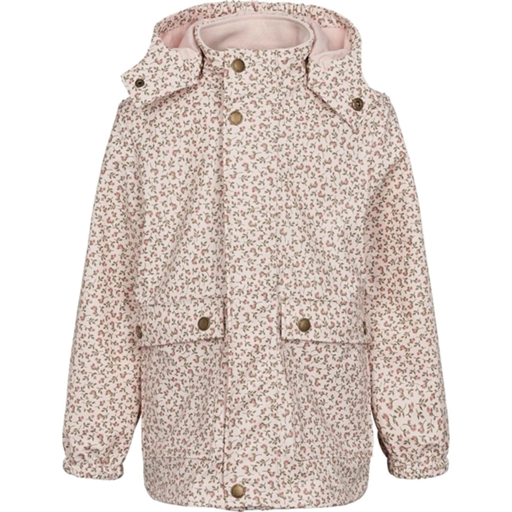 MarMar Osmund Rainwear Set Rose Bud Core Warmth