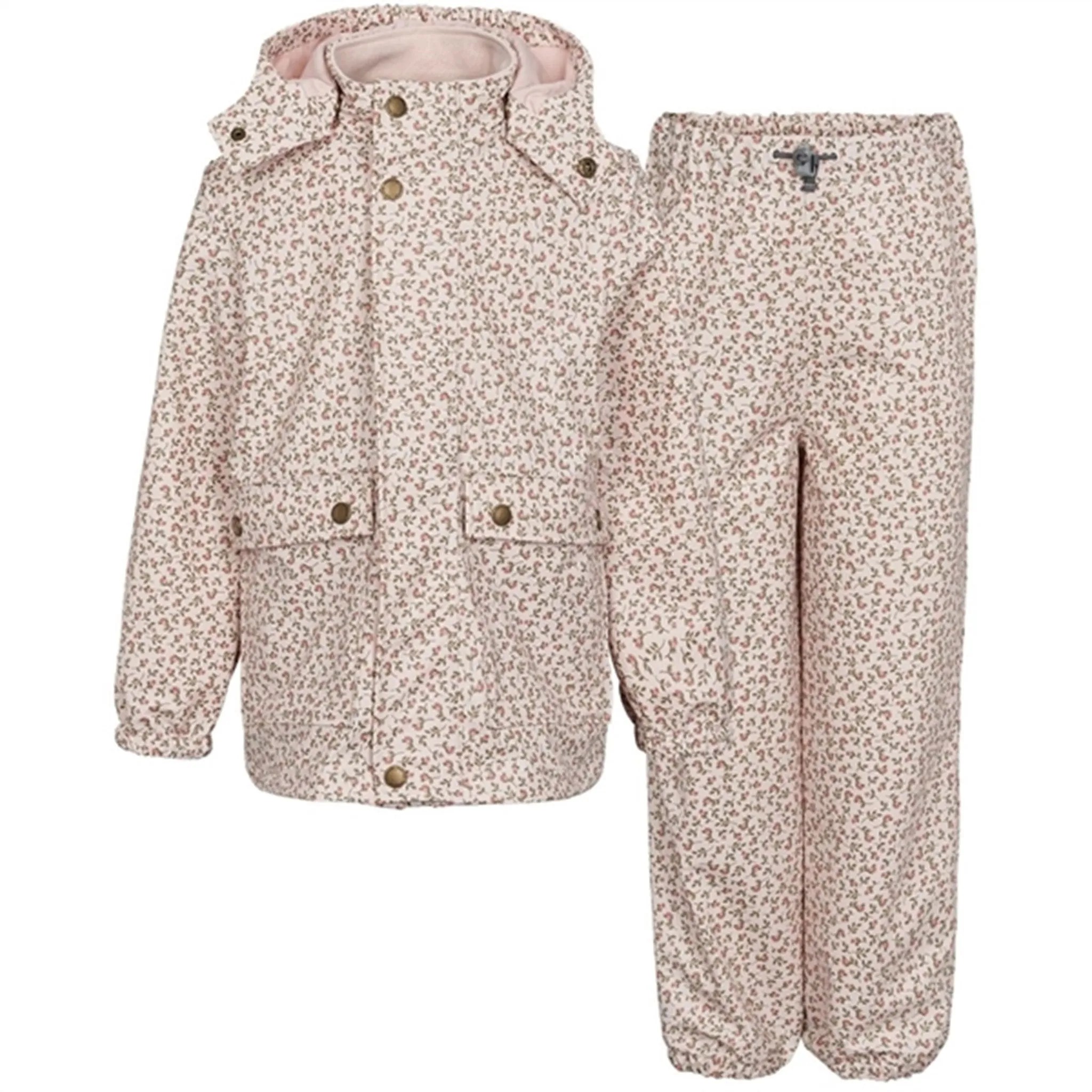 Everyday Outfit MarMar Osmund Rainwear Set Rose Bud
