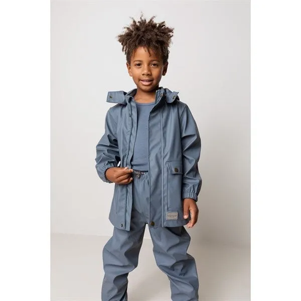 MarMar Osmund Rainwear Stormy Blue Stormy Weather Casual Layer