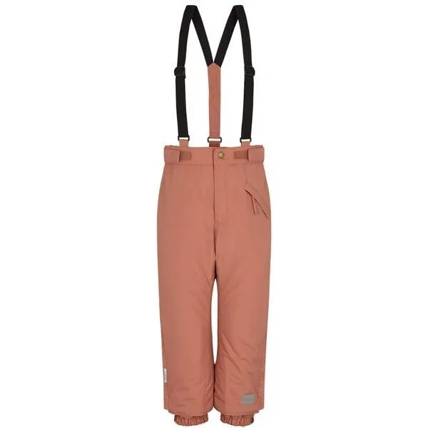 MarMar Outerwear Pants Orla Rose Blush Mid-rise fit