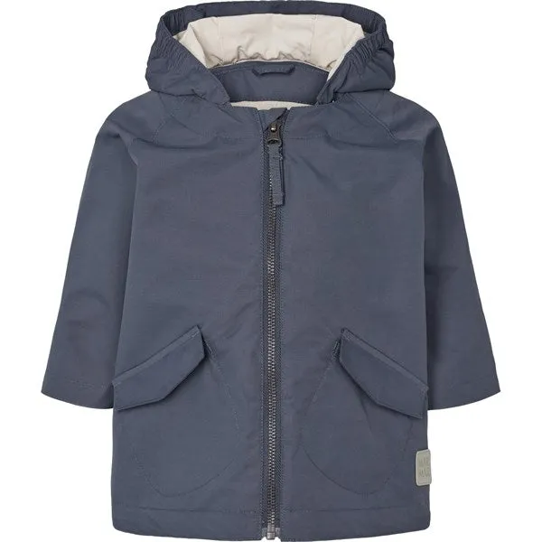 MarMar Ovi Jacket Blue Tech Parka activity