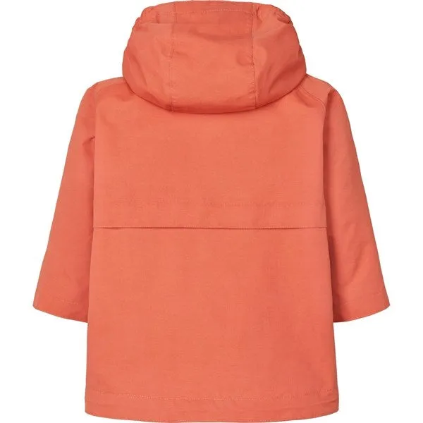 Urban Style Waterproof Outer Layer MarMar Ovi Jacket Dark Peach Tech Parka