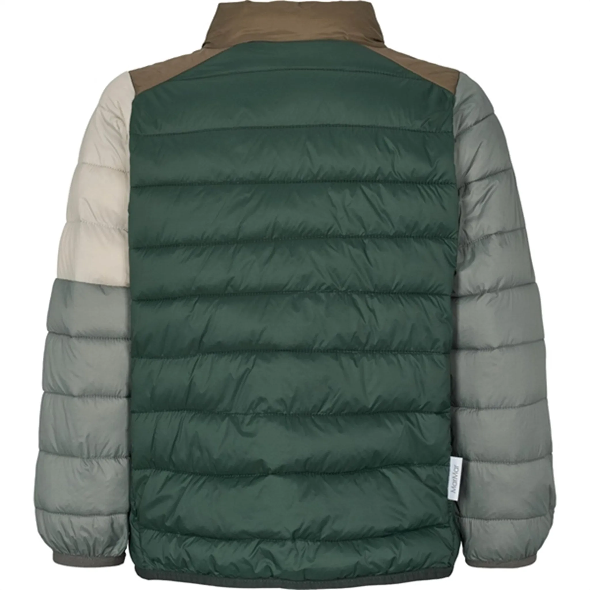 MarMar Owe Vegan Puffer Down Jacket Dark Leaf Blok All-season Travel-Style