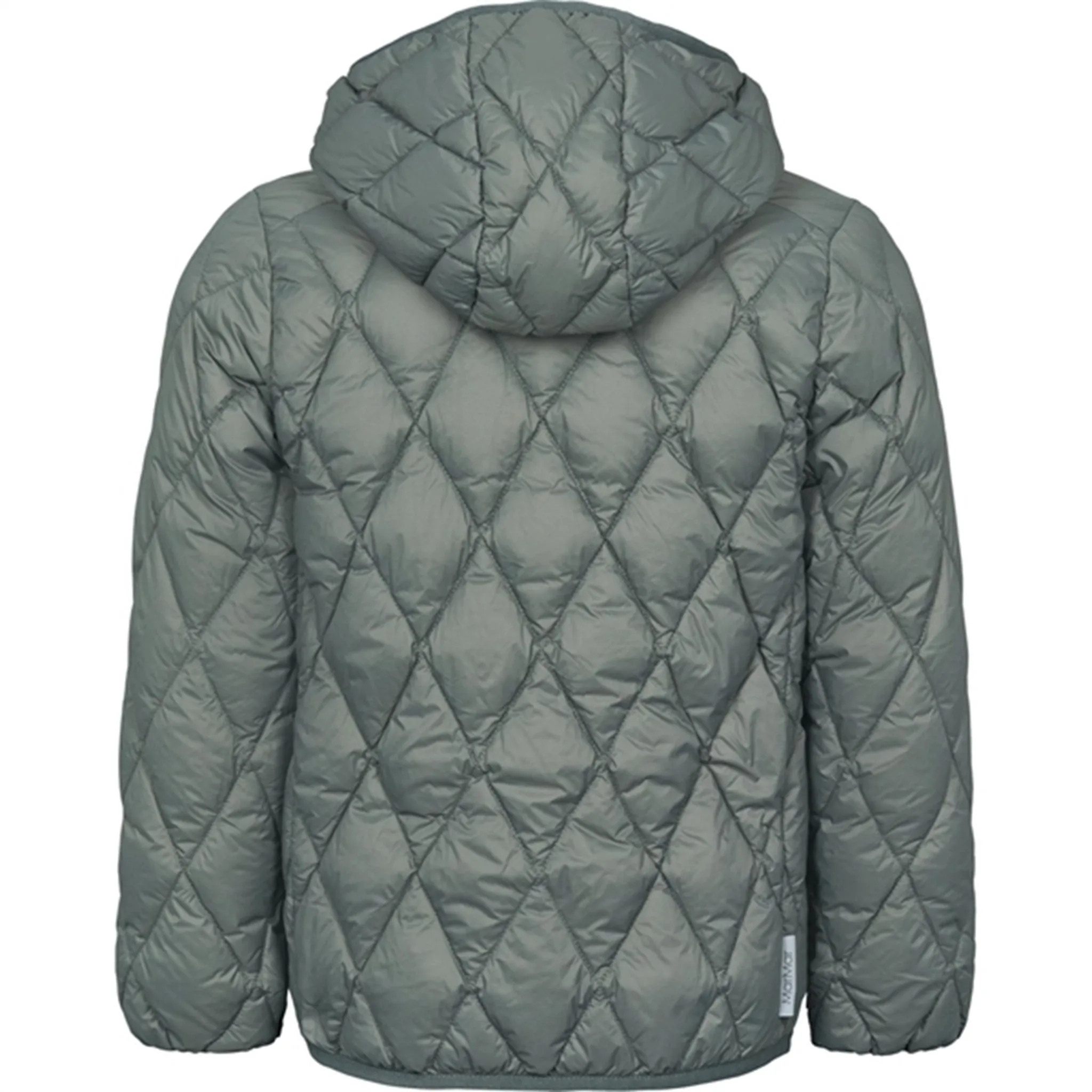MarMar Owen Light Puffer Down Jacket Greyish Green Easy-to-style workwear