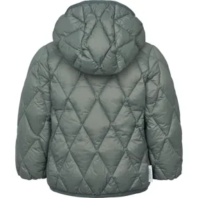 MarMar Owen Light Puffer Down Jacket Greyish Green Satin-Edge