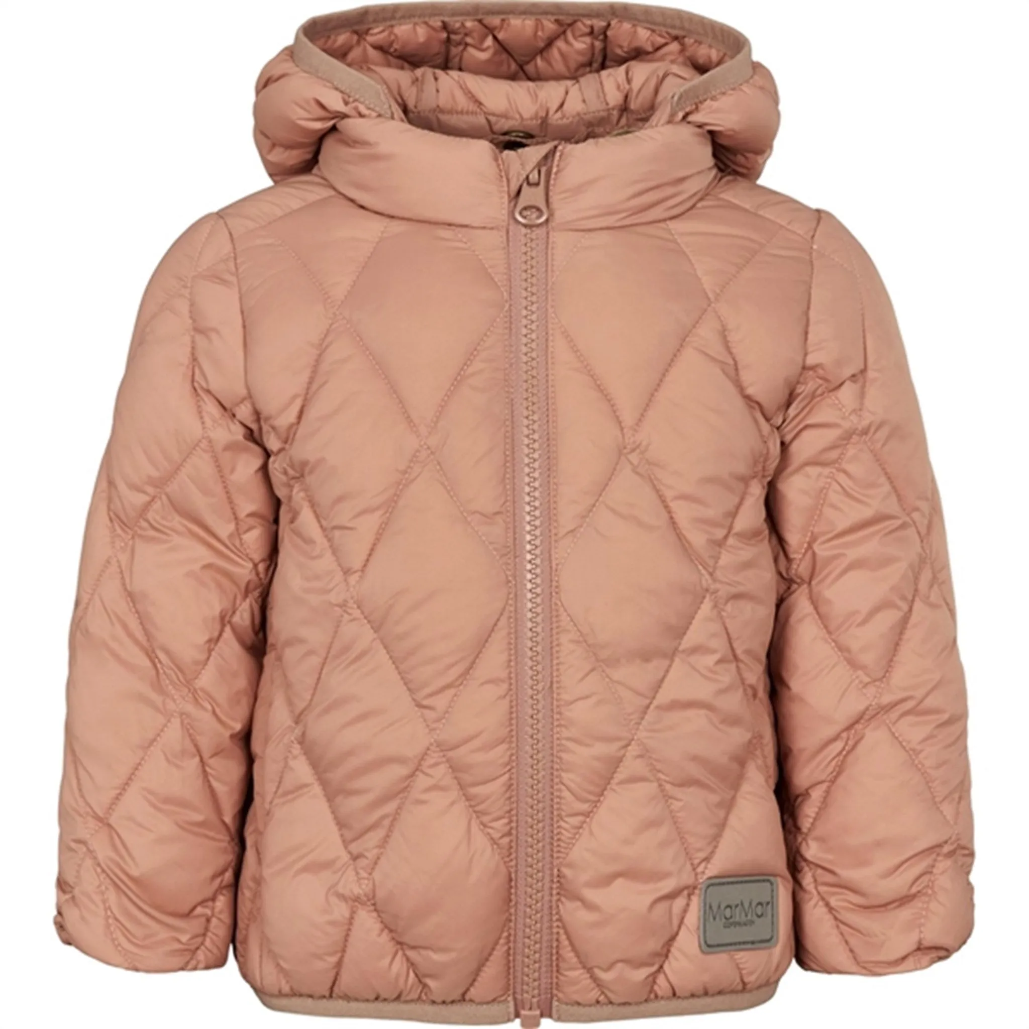 MarMar Owen Light Puffer Down Jacket Rose Brown City-Style Jewel-Tone
