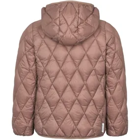 MarMar Owen Light Puffer Down Jacket Tawny Rose Ethically-Made