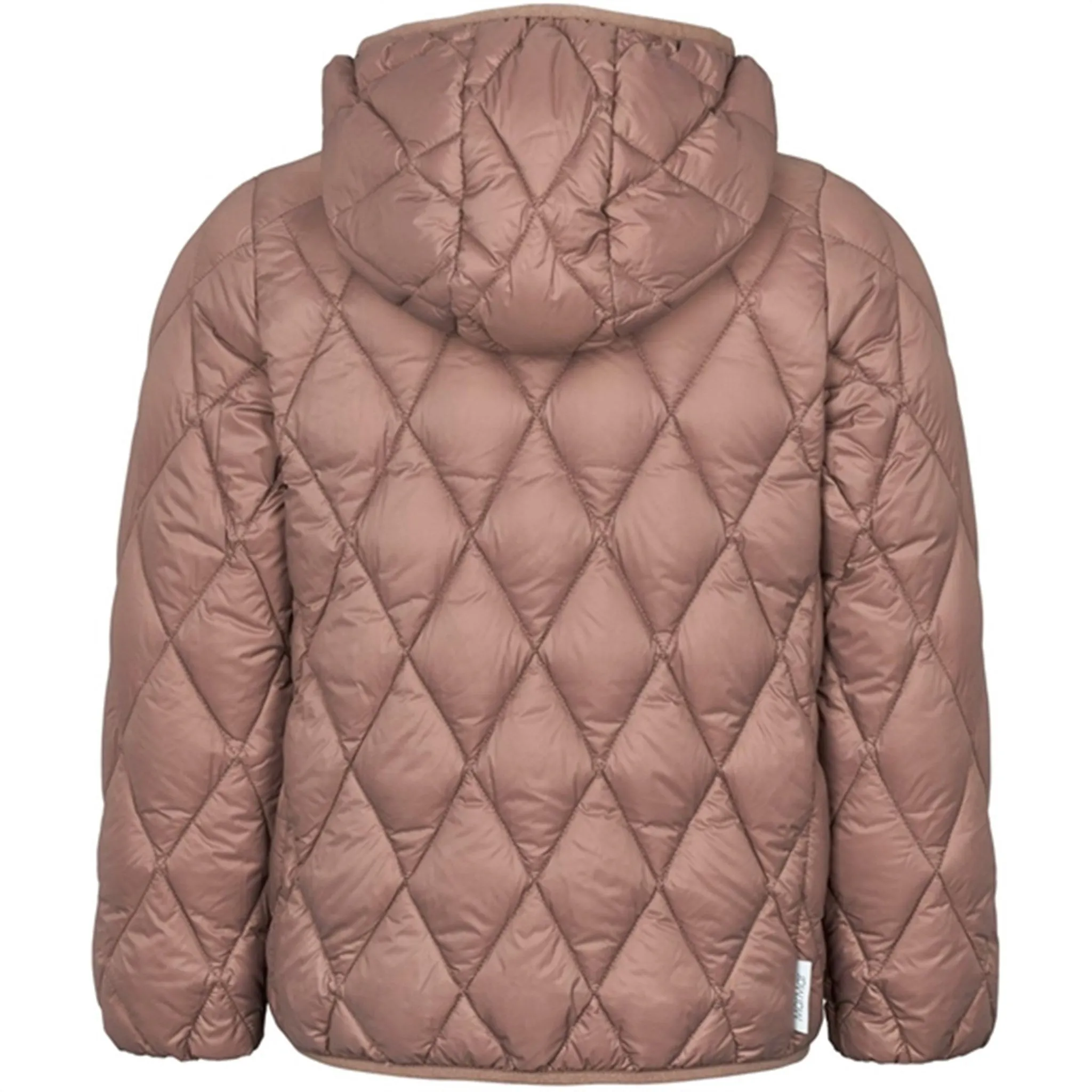 MarMar Owen Light Puffer Down Jacket Tawny Rose Ethically-Made