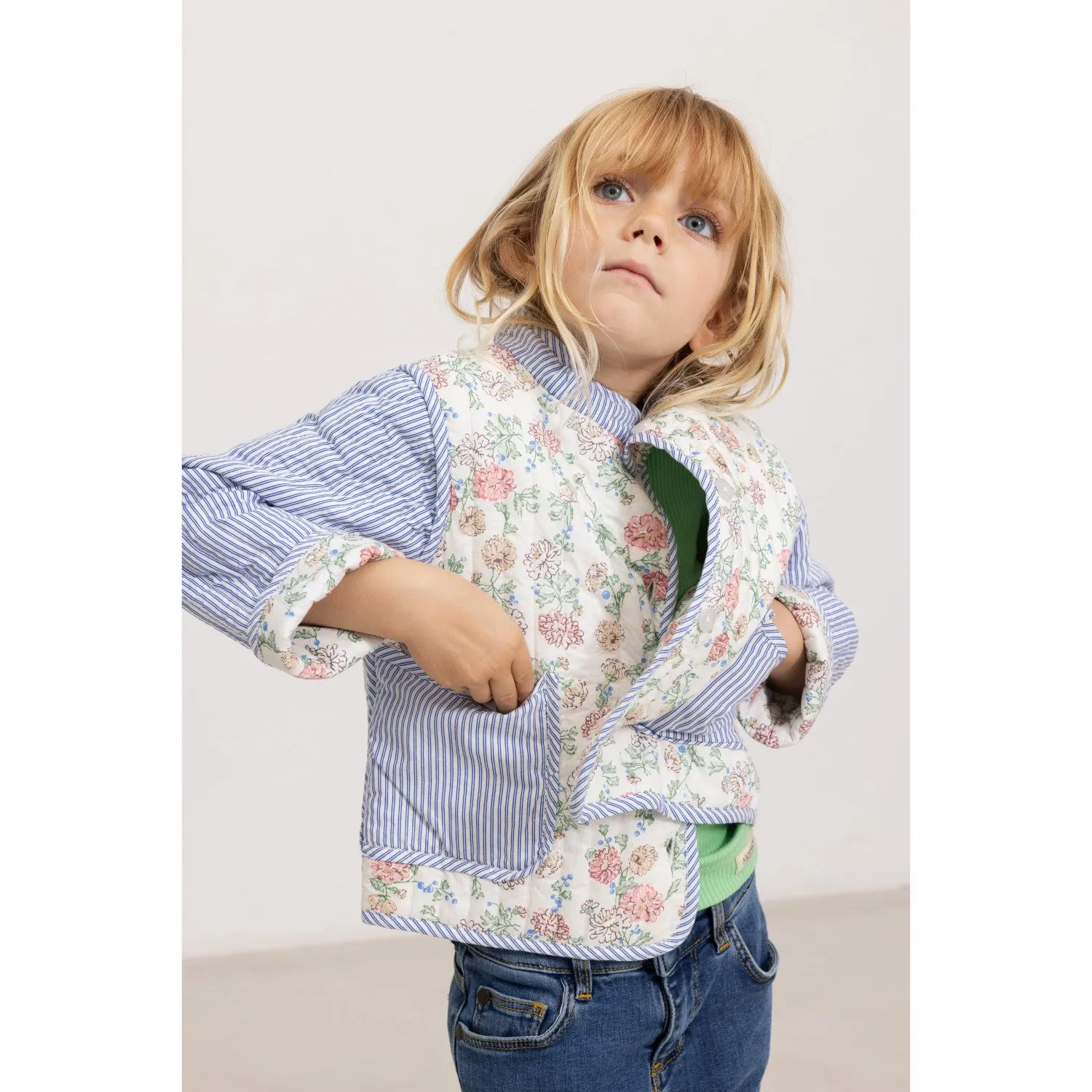 MarMar Poplin Summer Bloom Jolene Jacket High-Performance Wear Sport Edge