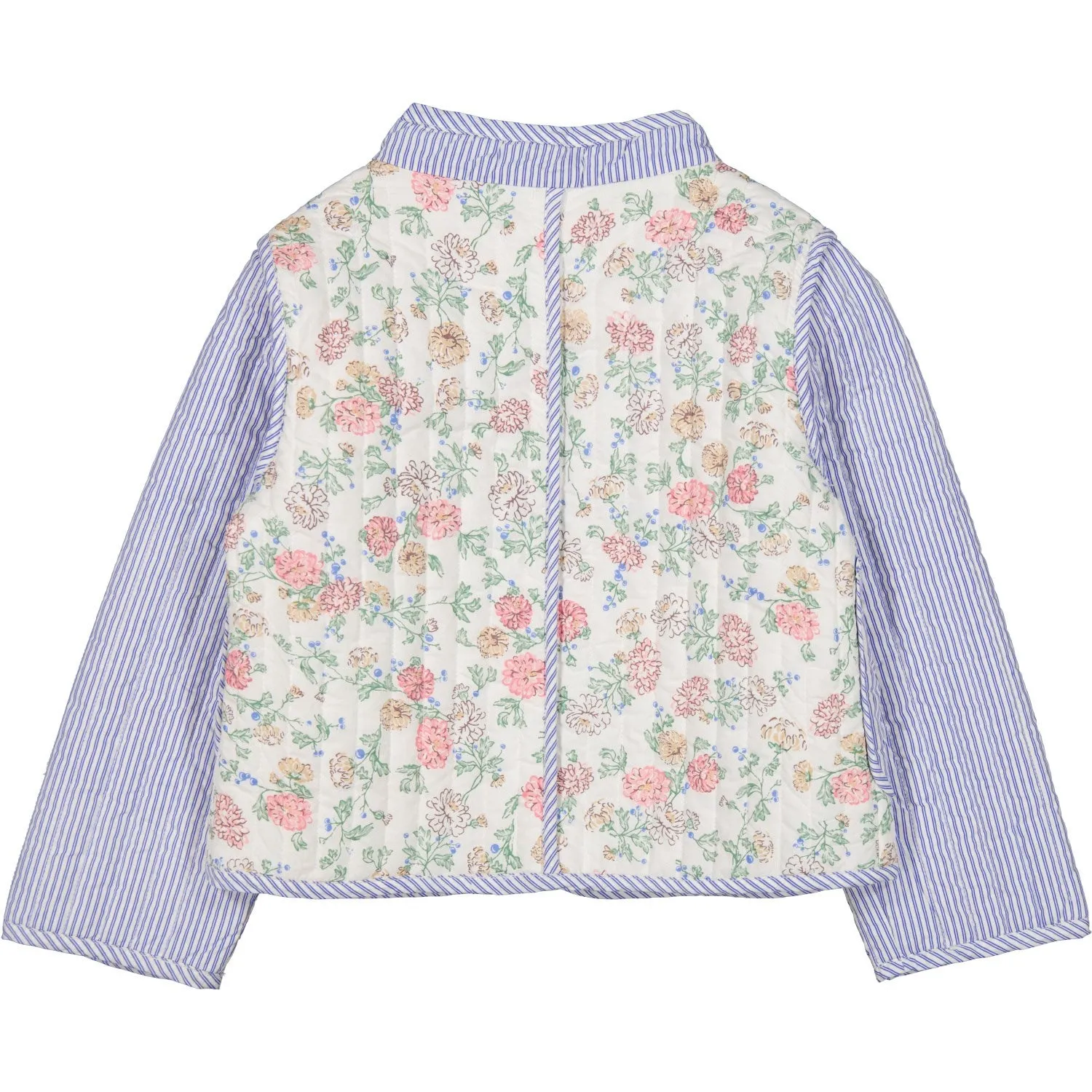 MarMar Poplin Summer Bloom Jolene Jacket Black