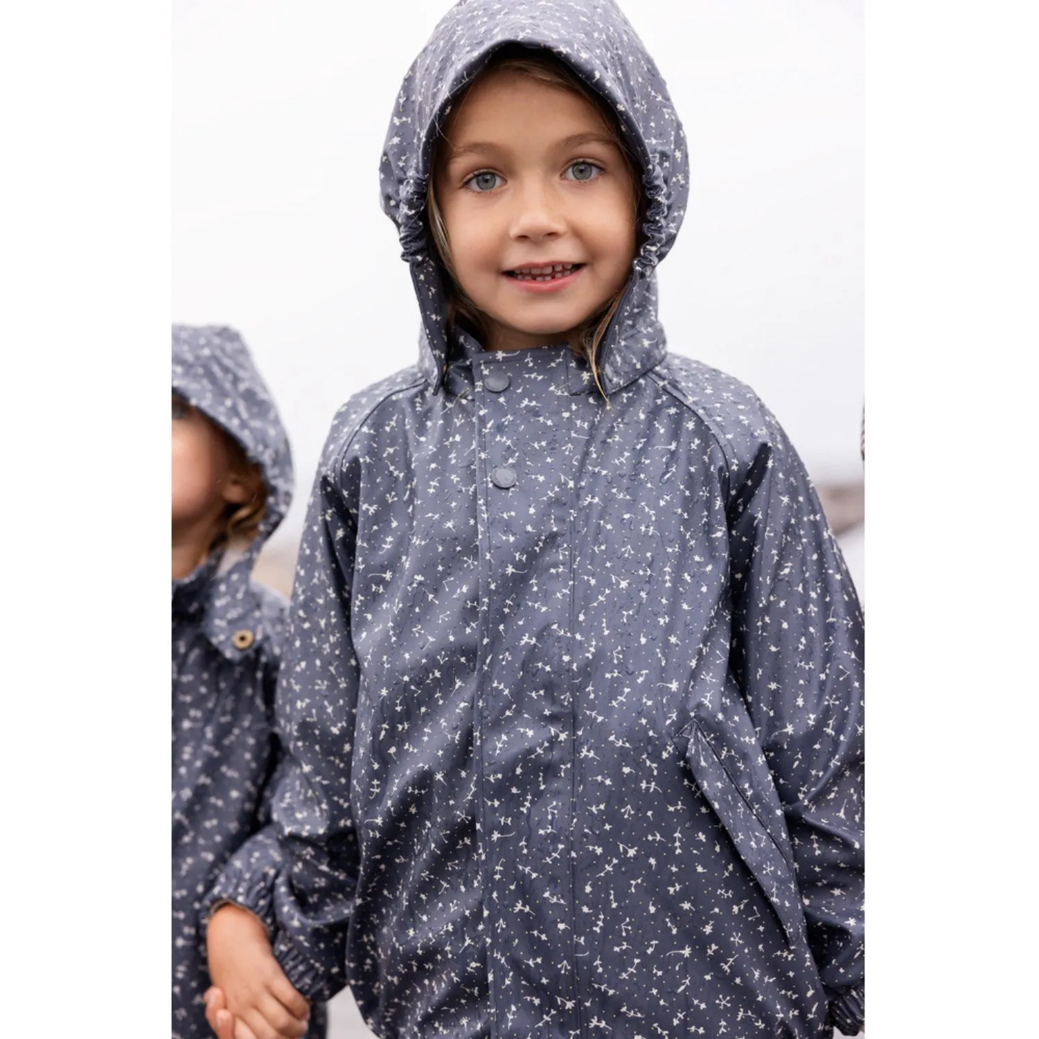 MarMar Rainwear Dried Petals Oddy Set Layered Utility Gear Functional Layer