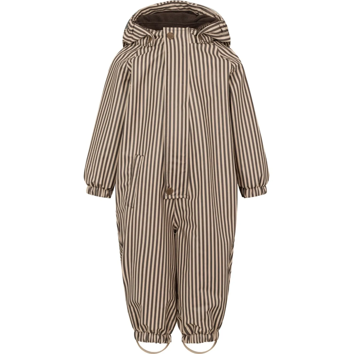 MarMar Rainwear Fleece Brown Stripe Orion Suit Urban Look Weekend Walks