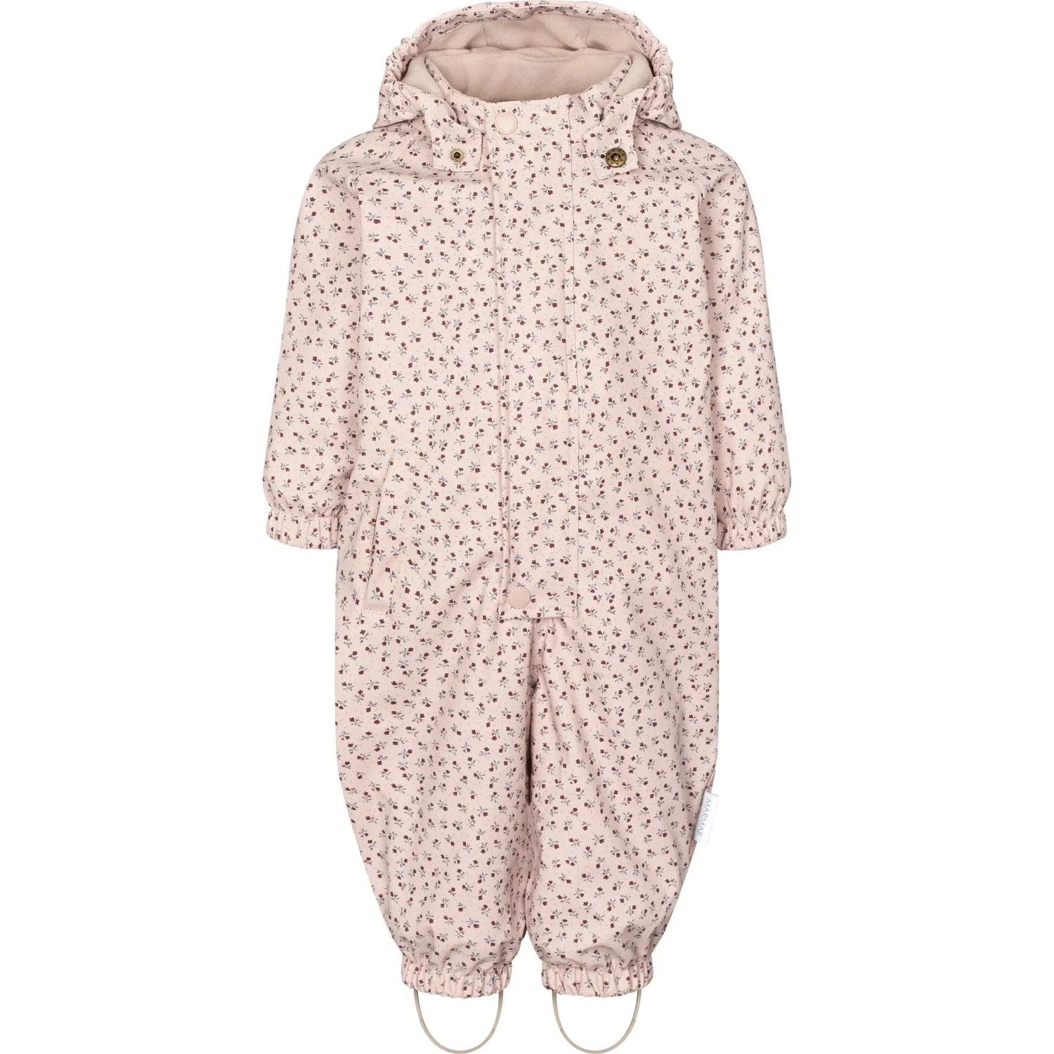 MarMar Rainwear Fleece Petite Fleurs Orion Suit Storm Side