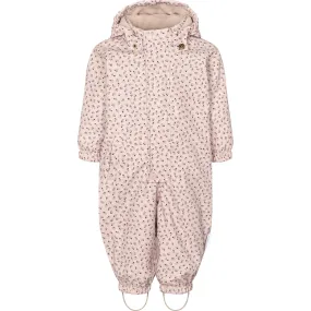MarMar Rainwear Fleece Petite Fleurs Orion Suit Storm Side