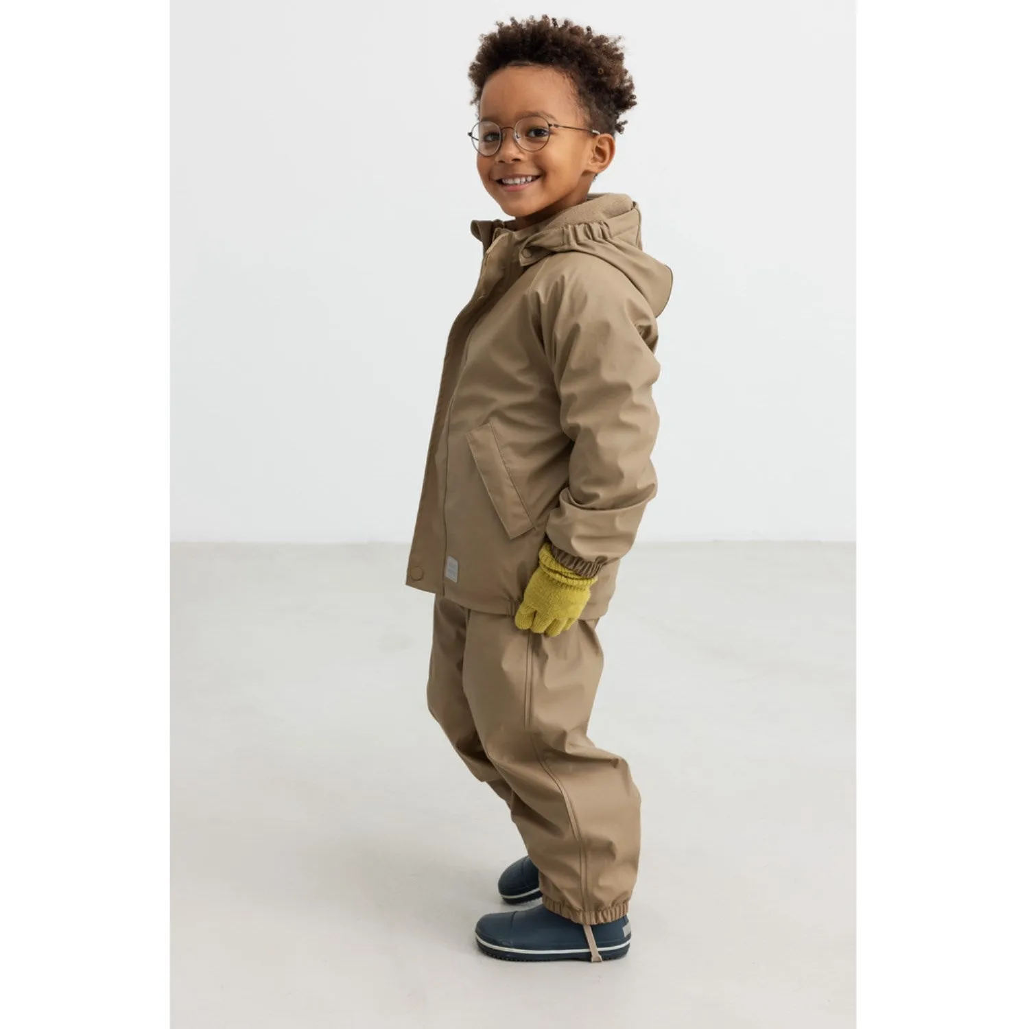 Utility Gear MarMar Rainwear Fleece Sepia Brown Obo Set