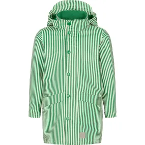 Outdoor Fashion Casual Travel MarMar Rainwear Green Stripes October Jacket Outerwear