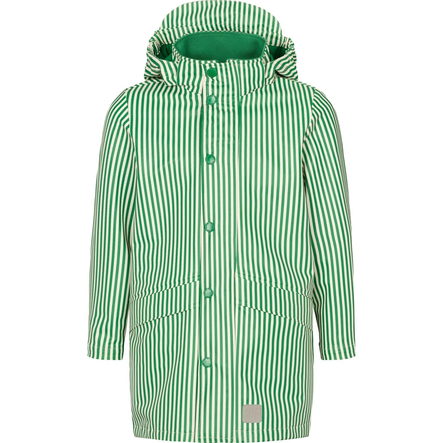 Outdoor Fashion Casual Travel MarMar Rainwear Green Stripes October Jacket Outerwear