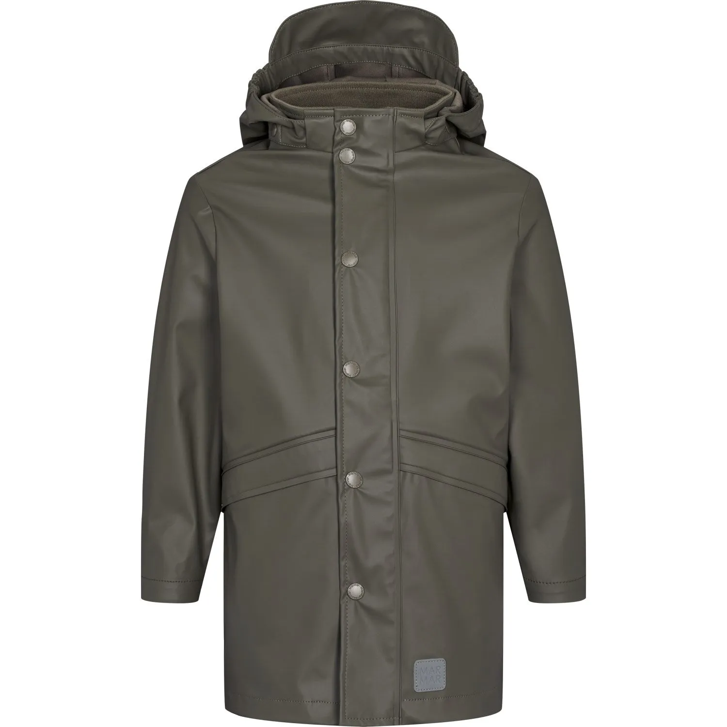 Active Movement Stormy Day Outfit MarMar Rainwear Olive Leaf October Jacket