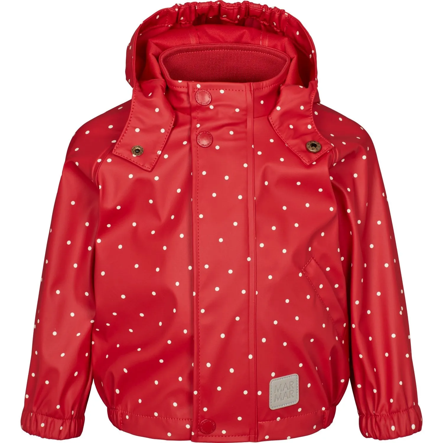 MarMar Rainwear Red Dew Dot Oddy Set Outerwear Weekend Hike