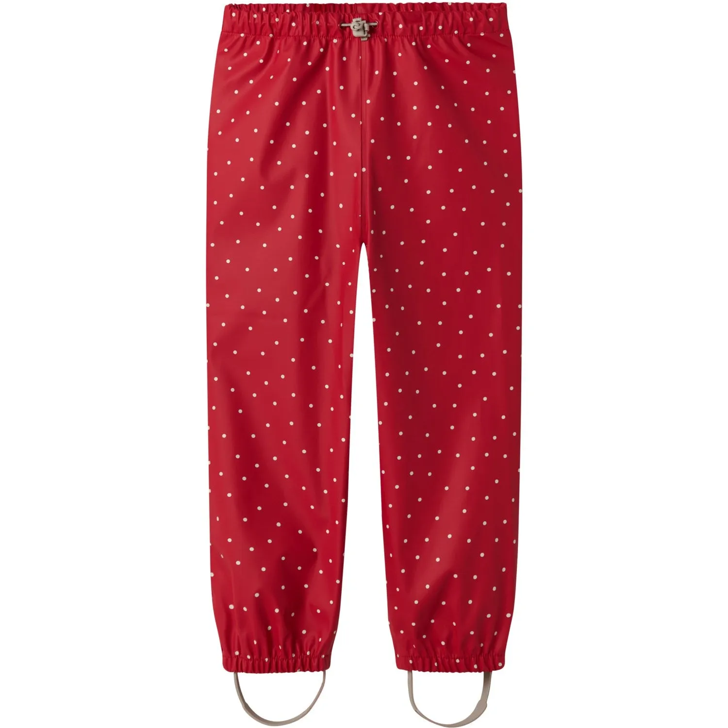 No Irritation Seams MarMar Rainwear Red Dew Dot Olaf Pants Outerwear