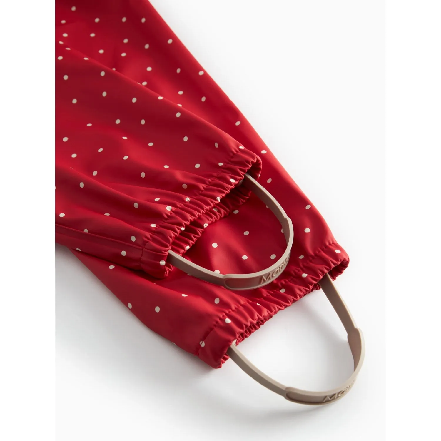 MarMar Rainwear Red Dew Dot Olaf Pants Outerwear Urban Comfort