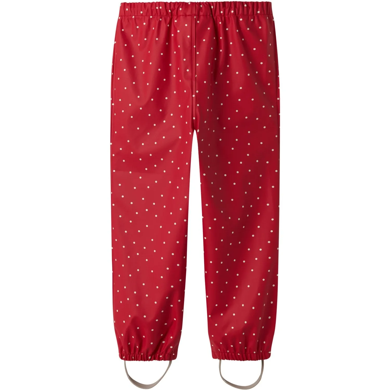 MarMar Rainwear Red Dew Dot Olaf Pants Outerwear Elastic cuffs