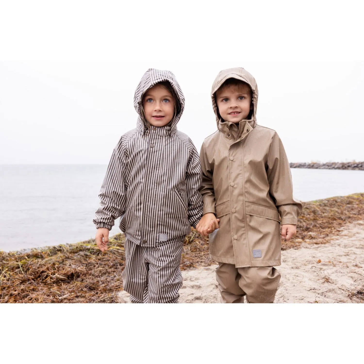 Cold Wind Shield MarMar Rainwear Sepia Brown October Jacket