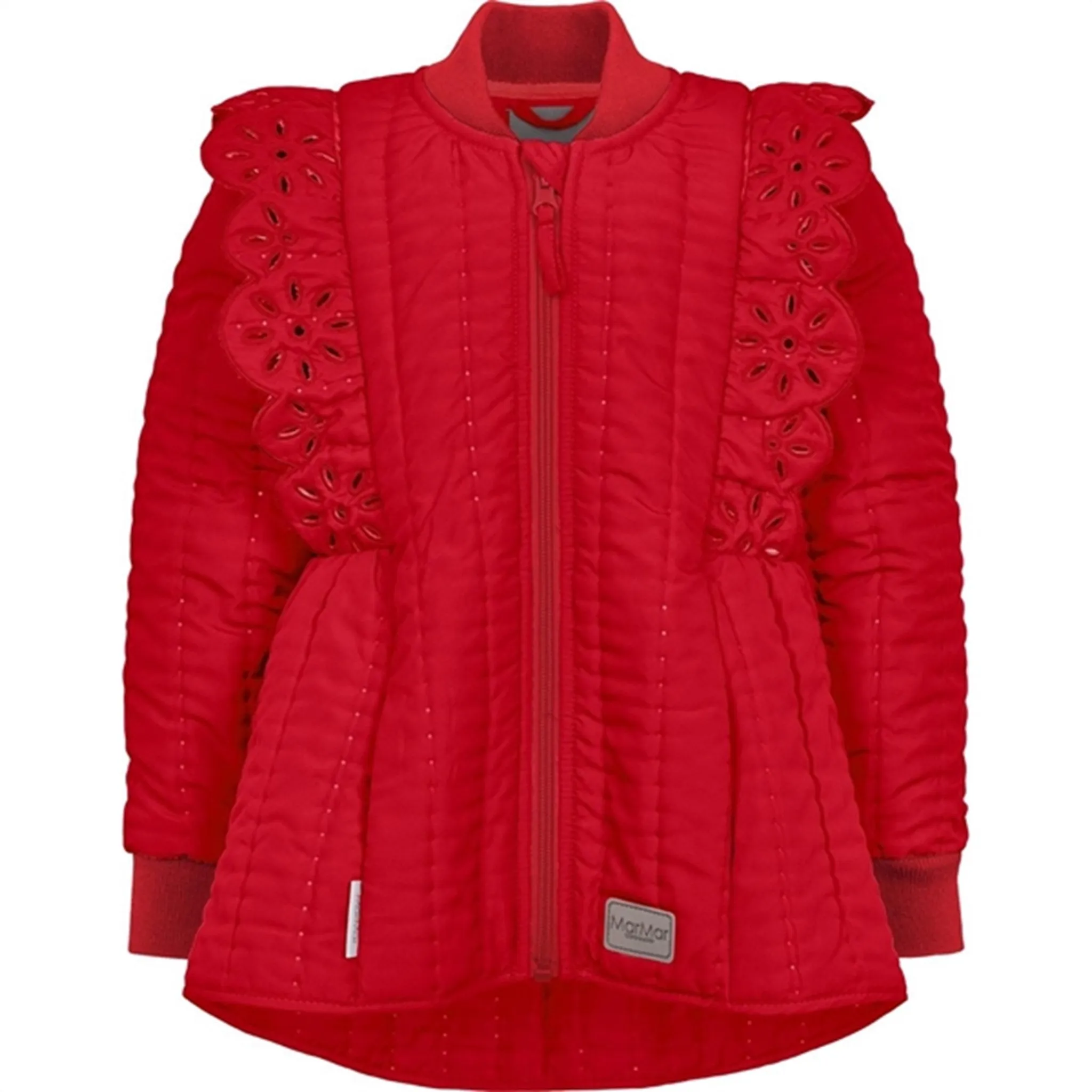 MarMar Red Currant Olisa F Thermo Jacket Beaded-Edge