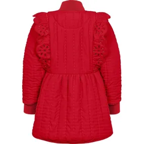 Relaxed-fit top MarMar Red Currant Olisa F Thermo Jacket