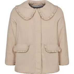 Utility Focus MarMar Rid?? Cream Taupe Octavia Jacket Outerwear