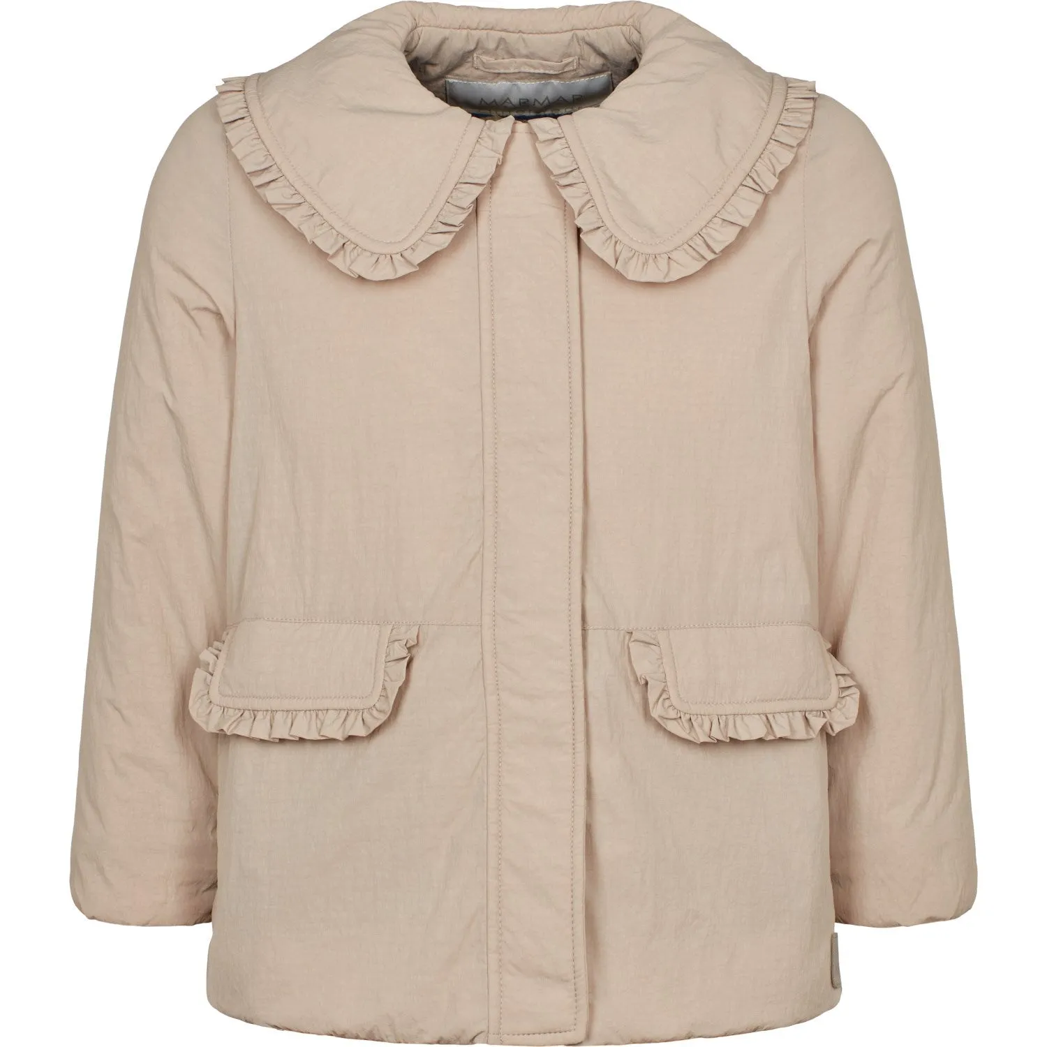 Utility Focus MarMar Rid?? Cream Taupe Octavia Jacket Outerwear