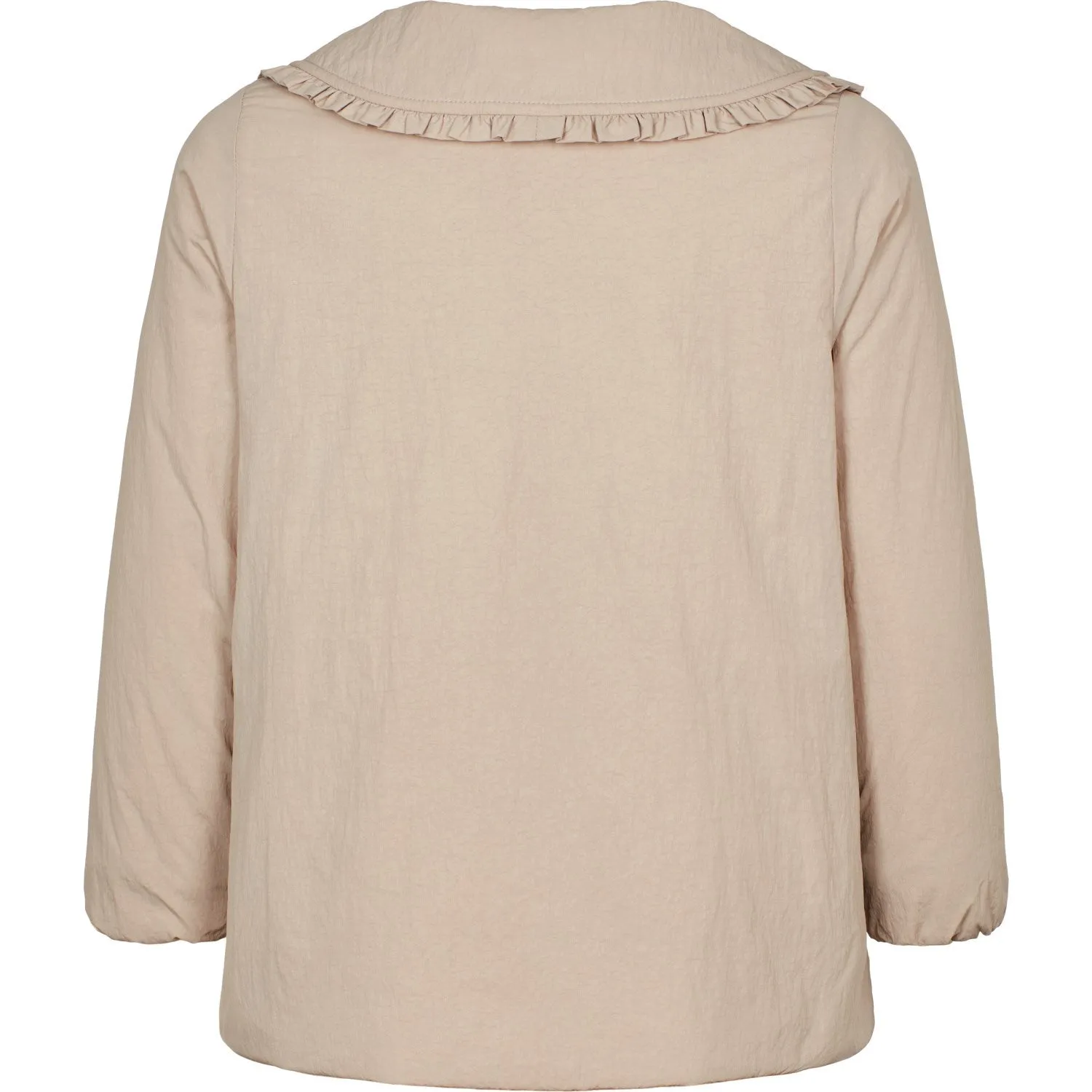 suitable for sports games Volunteer MarMar Rid?? Cream Taupe Octavia Jacket Outerwear