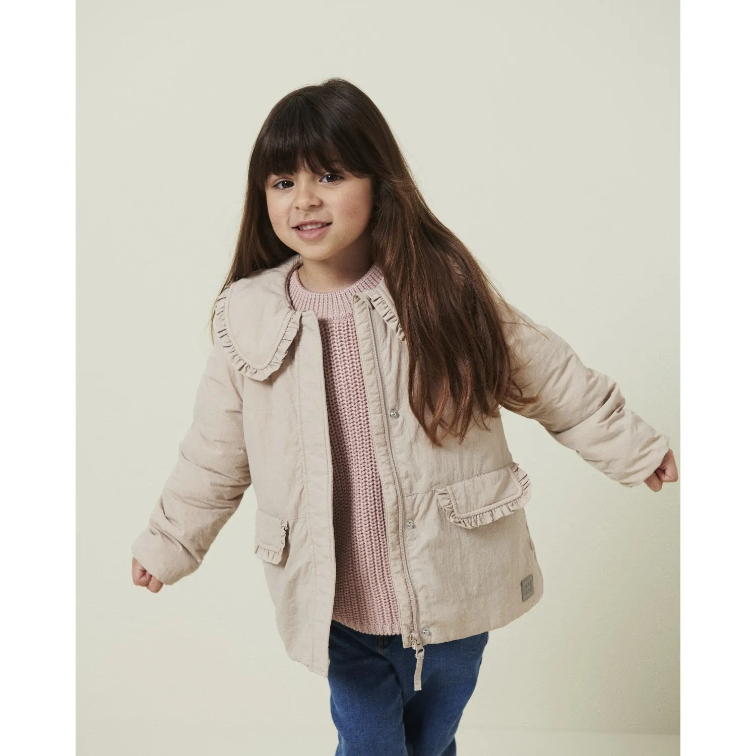 suitable for offline stores MarMar Rid?? Cream Taupe Octavia Jacket Outerwear