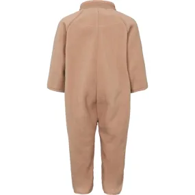 Quick-Dry MarMar Roba Fleece Suit Dusty Powder