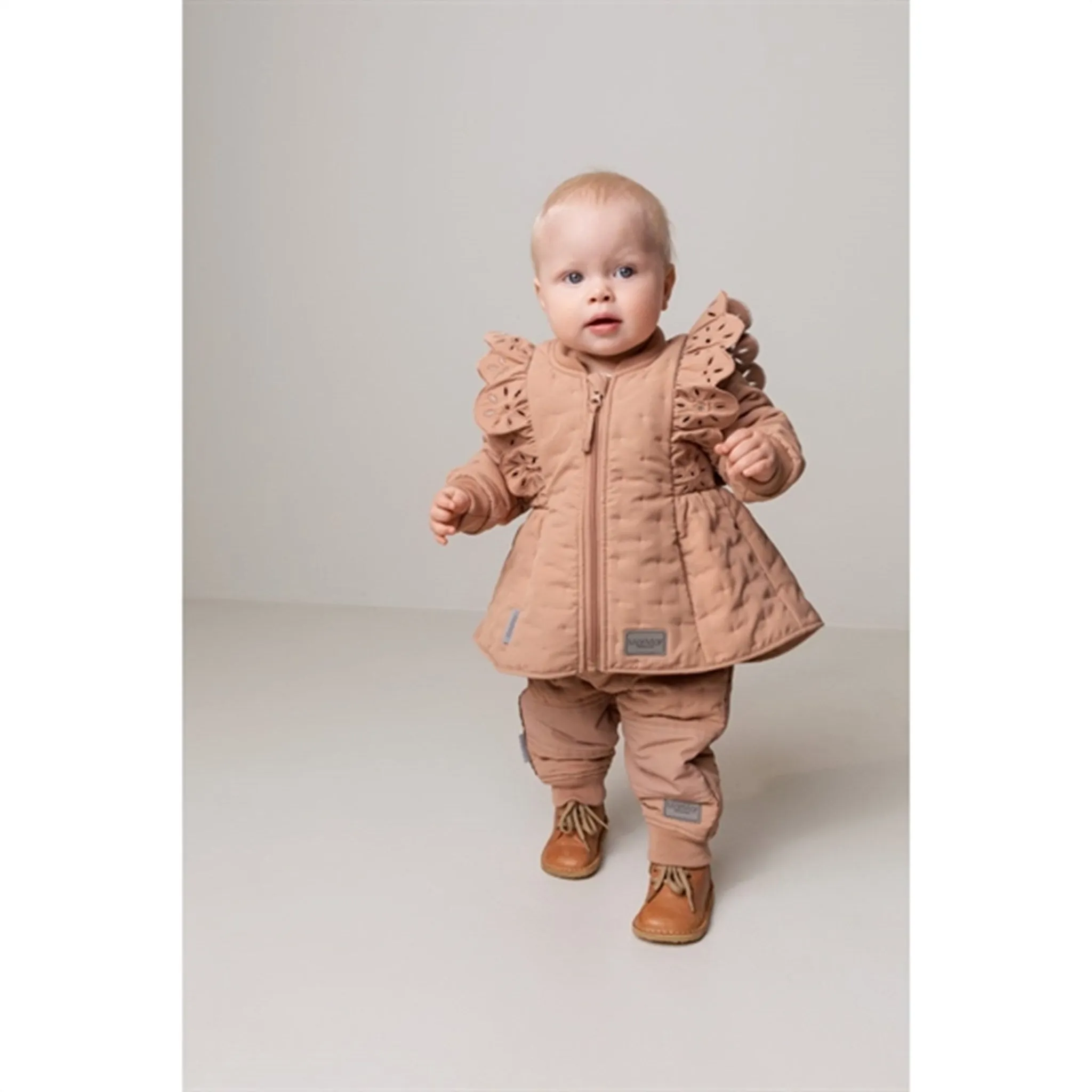 MarMar Rose Brown Odin Thermo Pants Petite-Size