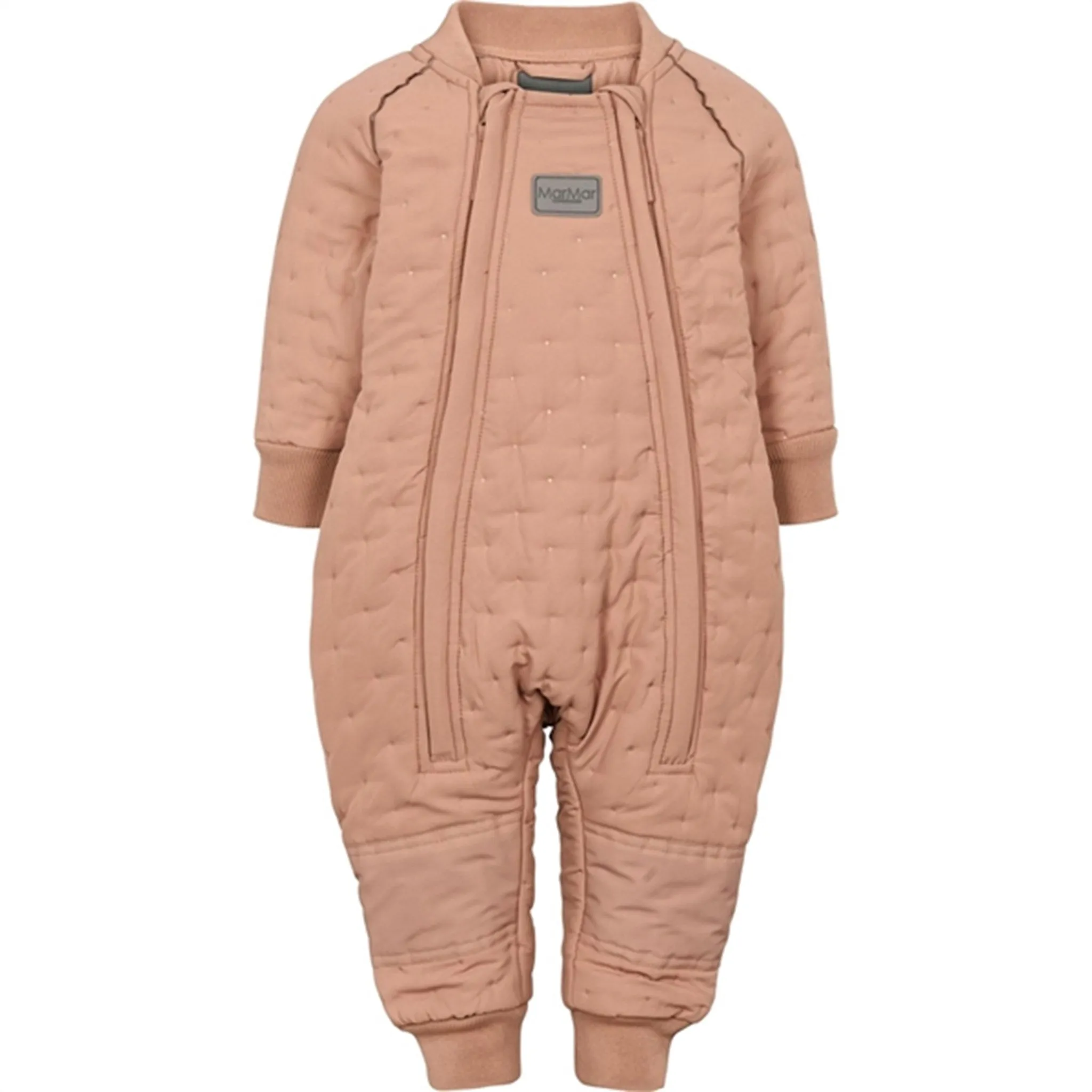 MarMar Rose Brown Oza Thermo Suit Water-resistant Lace-Trim