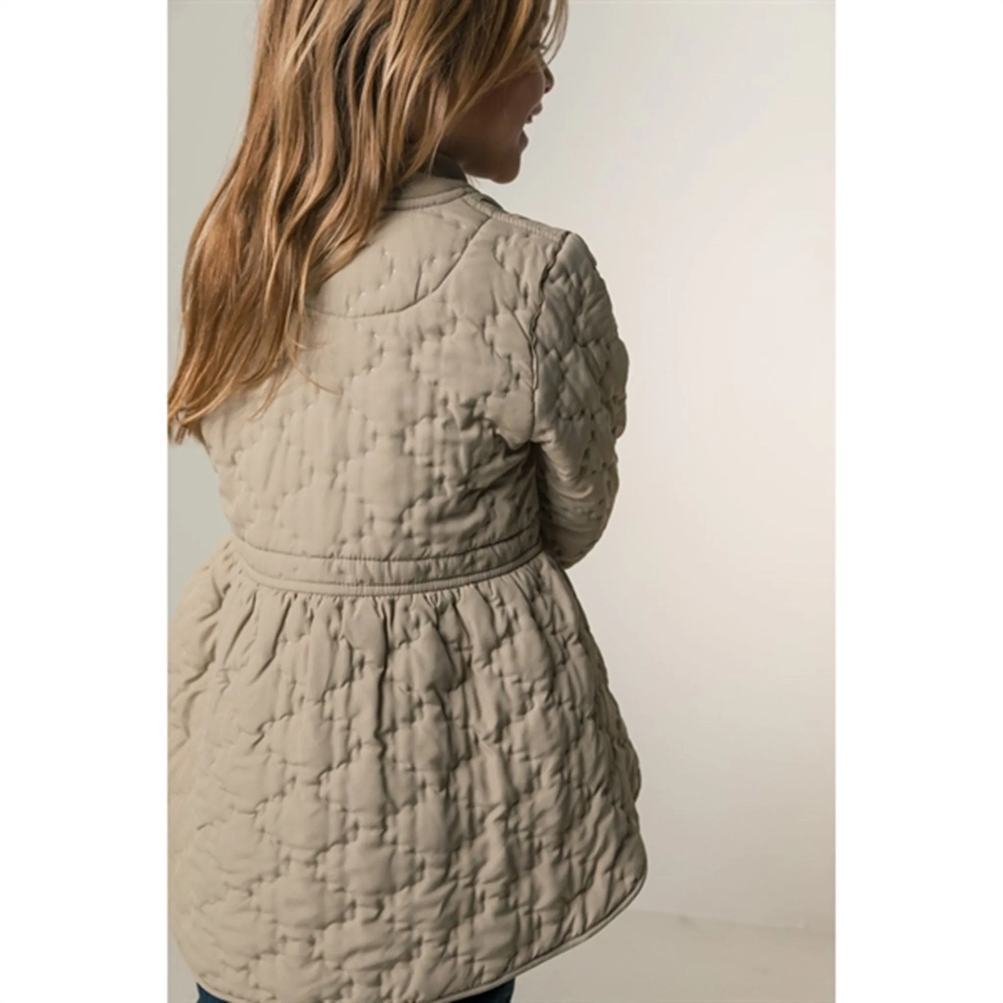 Metallic-Shine Abrasion-resistant MarMar Sandstone Olisa Thermo Jacket