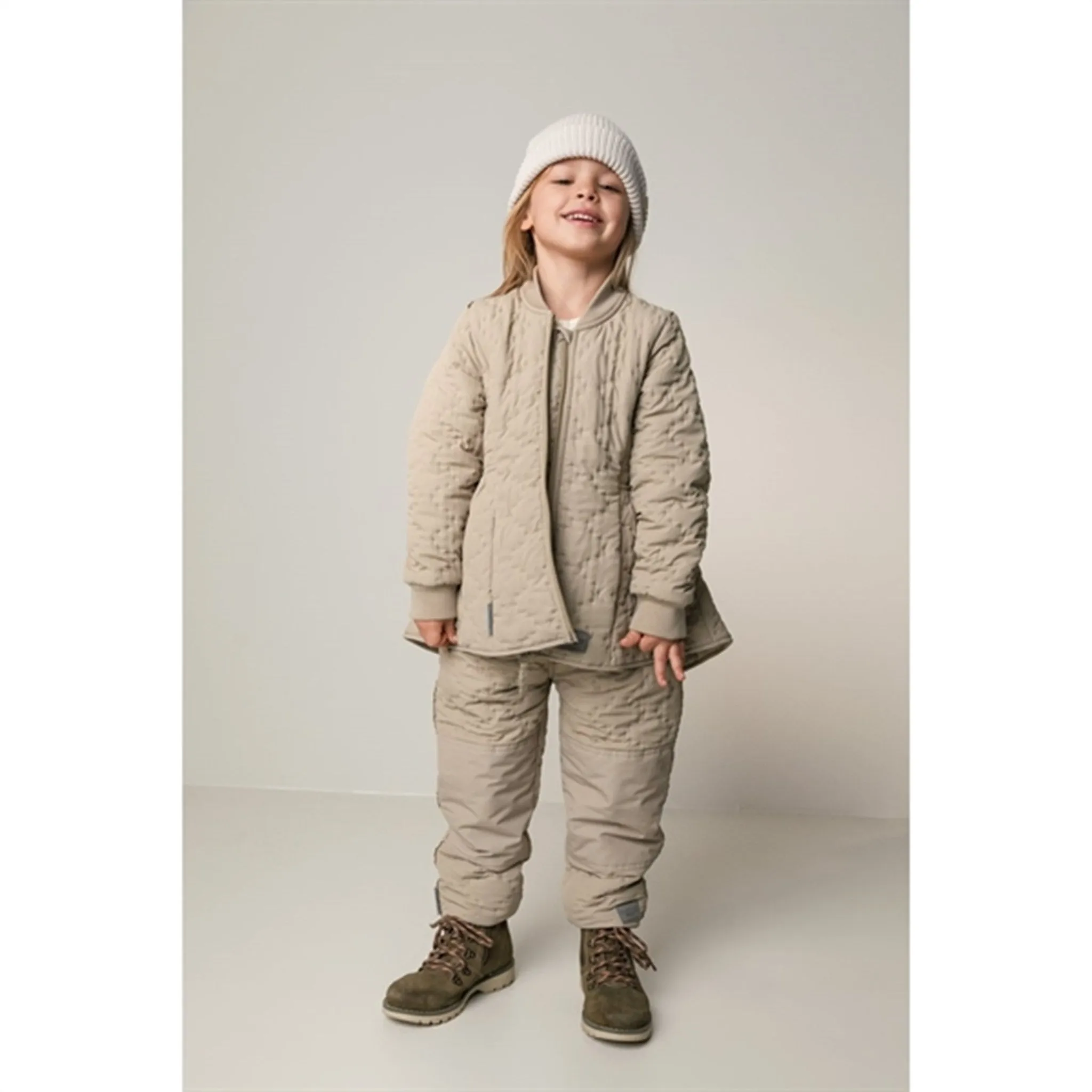 MarMar Sandstone Olisa Thermo Jacket Slim-fit Upgrade-Option