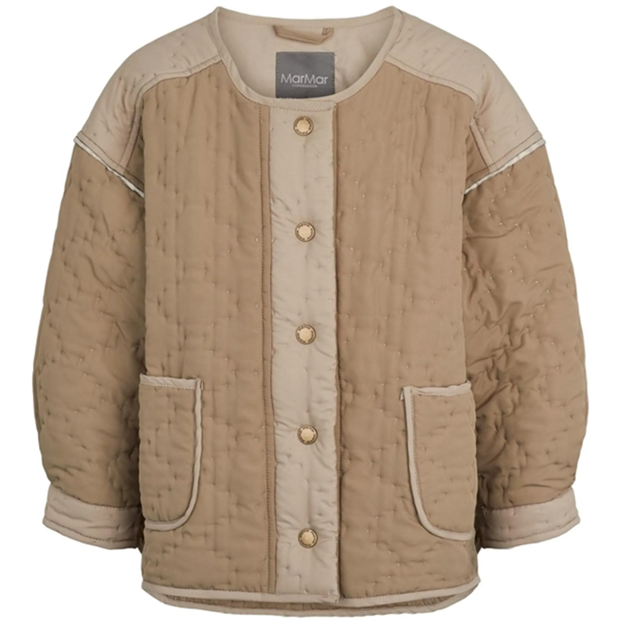 Spread-Collar MarMar Sandstone Ova Thermo Jacket