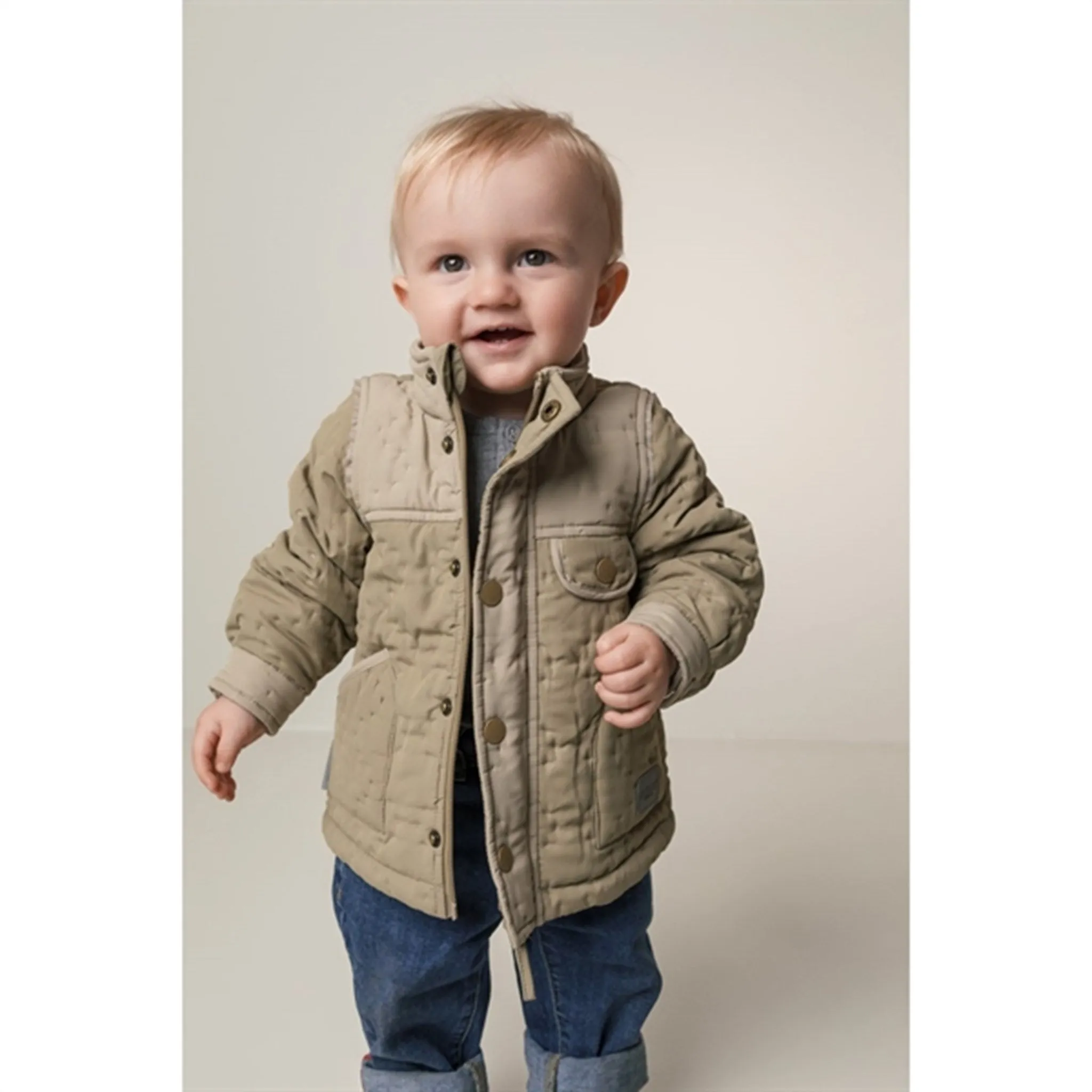 MarMar Sandstone Ozar Thermo Jacket Clasp-Closure