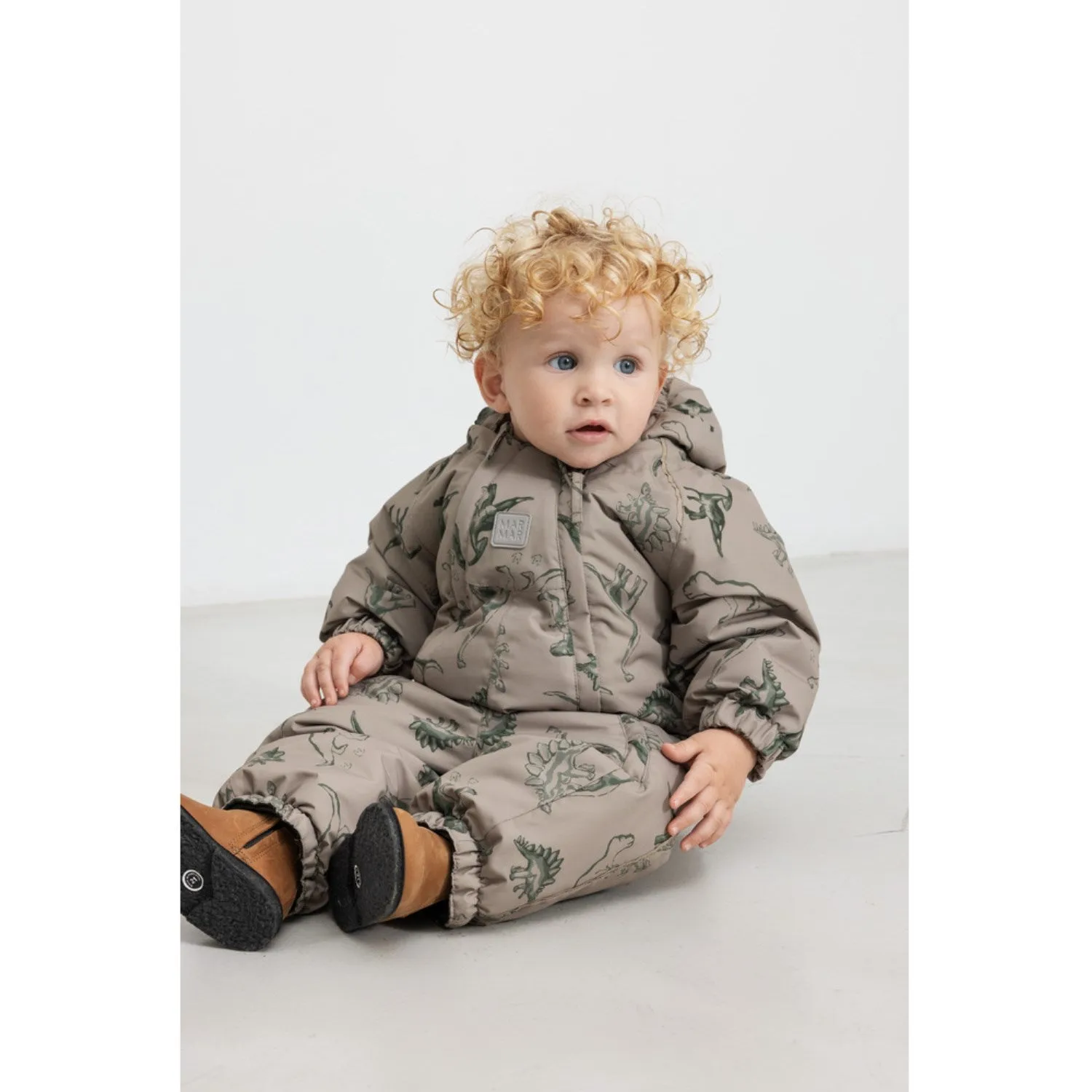 MarMar Tech. Outerwear Print Dinosaurs Oriel Suit Organic-Fabric Celebrity-Inspired