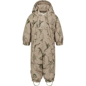 Comfortable casual blouse Curved-Hem MarMar Tech. Outerwear Print Dinosaurs Oriel Suit