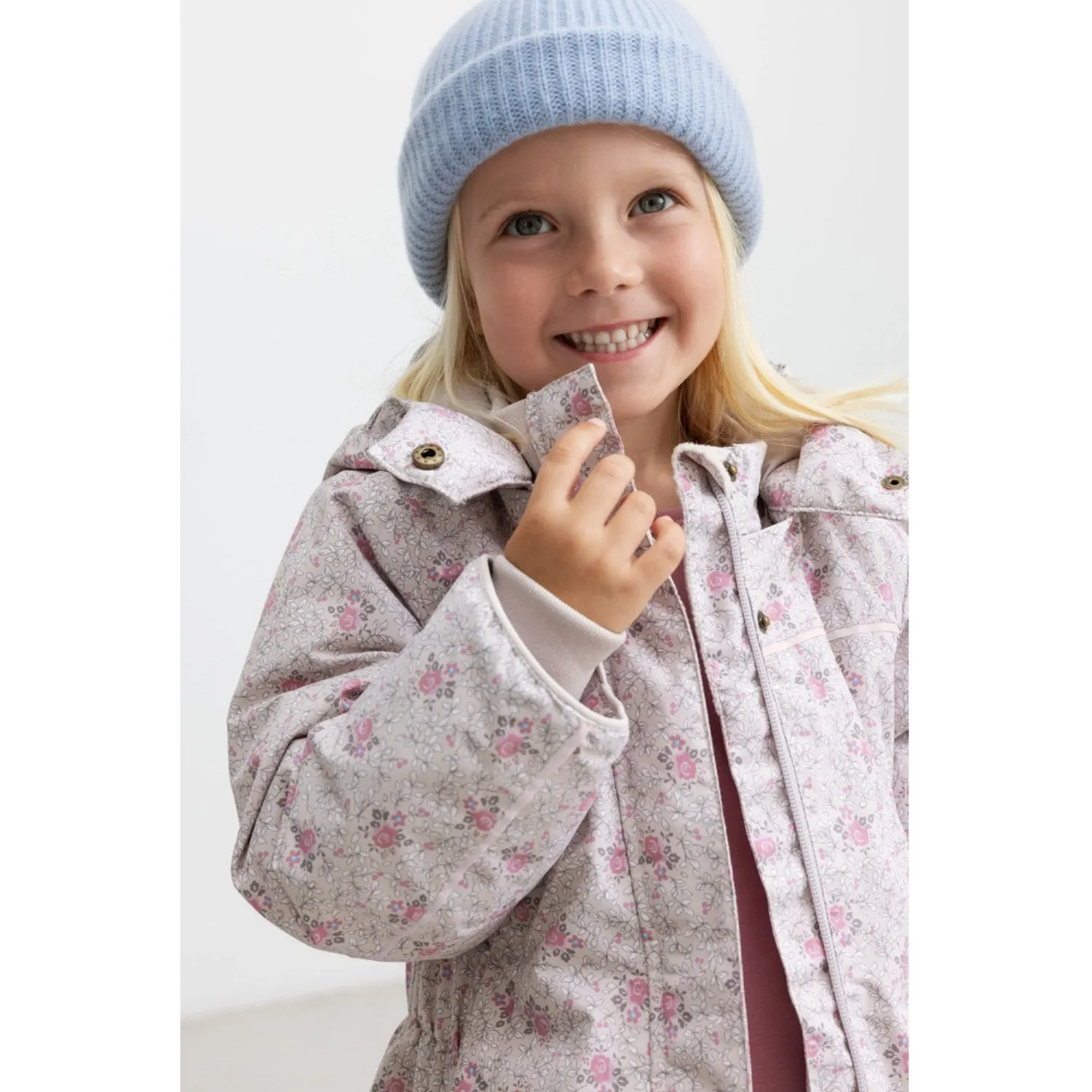 MarMar Tech. Outerwear Print Flowerbed Olga Jacket Valentine's Day challenge