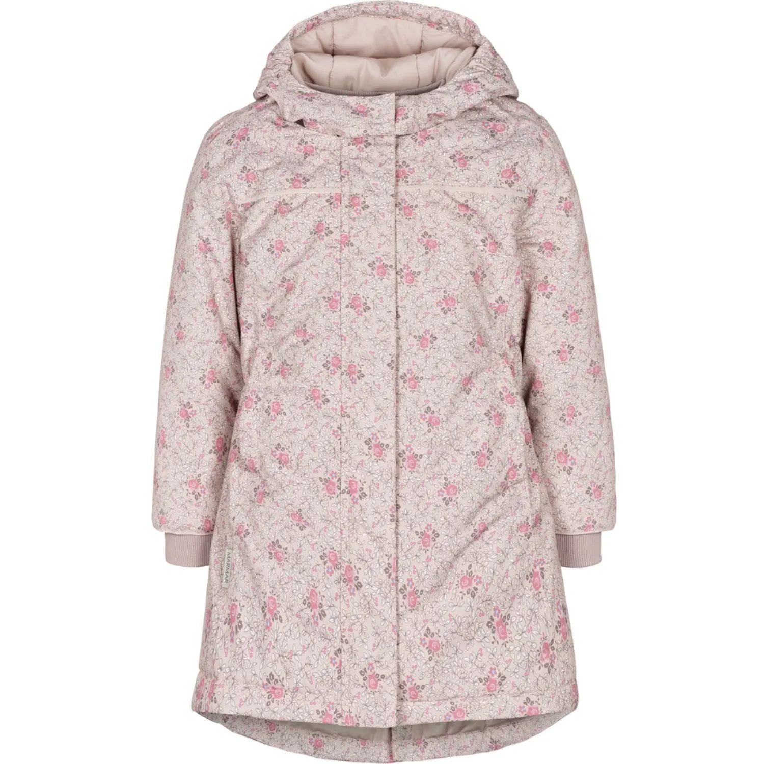 Wind Protection Evaluation MarMar Tech. Outerwear Print Flowerbed Olga Jacket