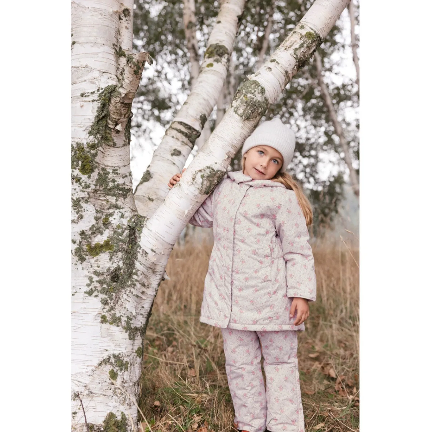 NonRestrictiveCut Easy Wear MarMar Tech. Outerwear Print Flowerbed Orla Pants