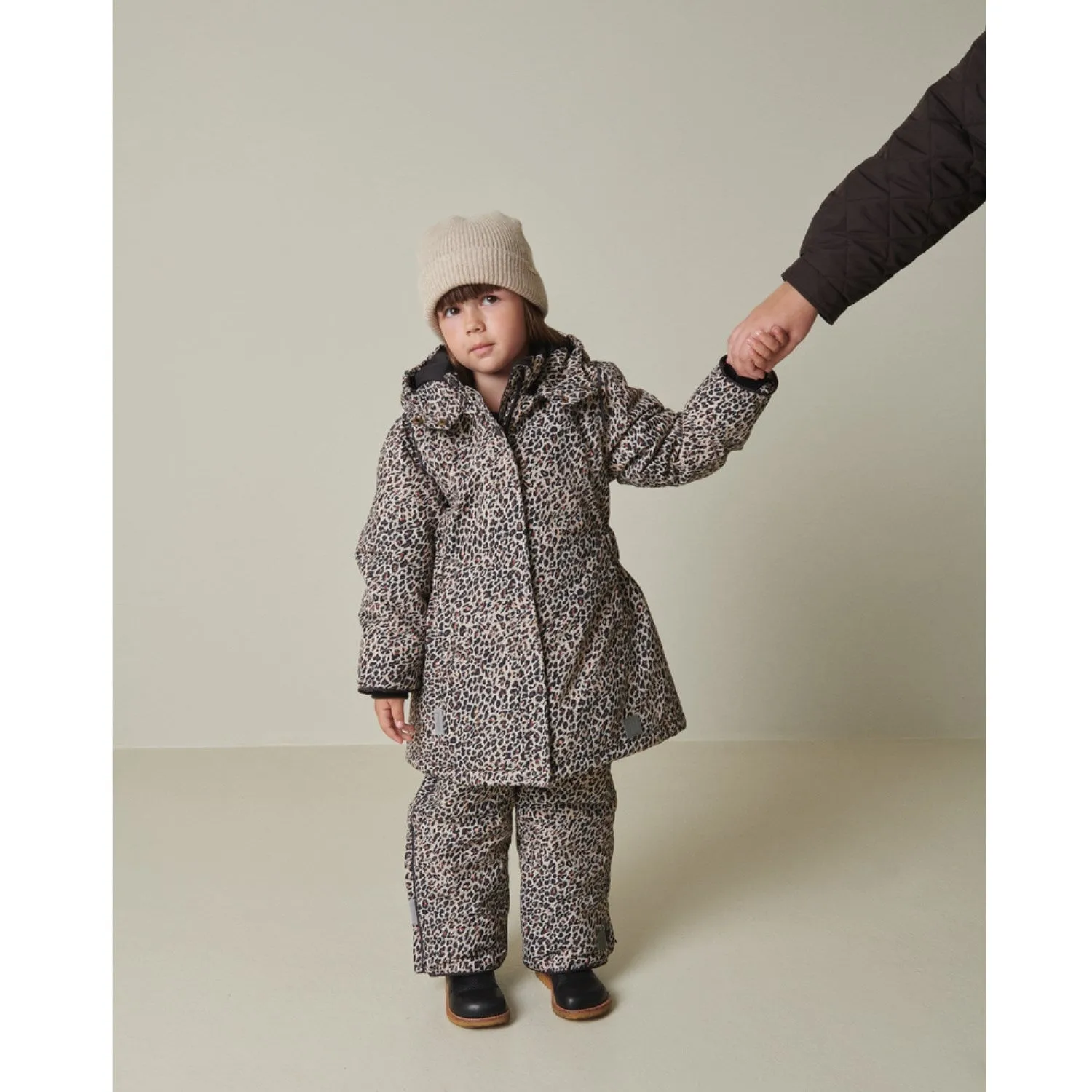 Eco Friendly Dye MarMar Tech. Outerwear Print Leopard Orla Pants